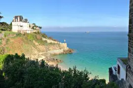 Une journee a dinard