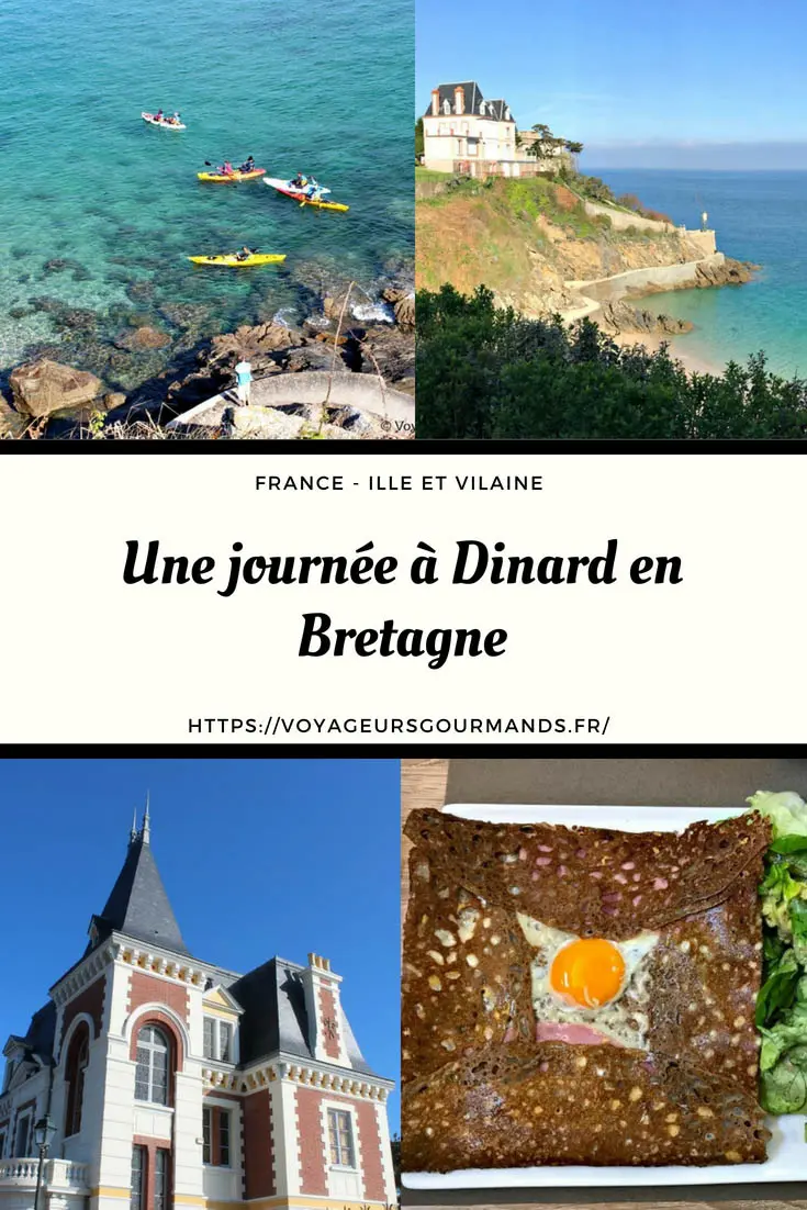 Une journée à Dinard