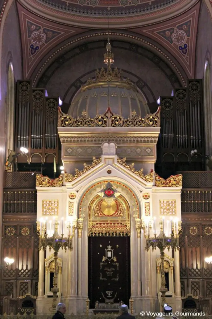 grande synagogue de budapest