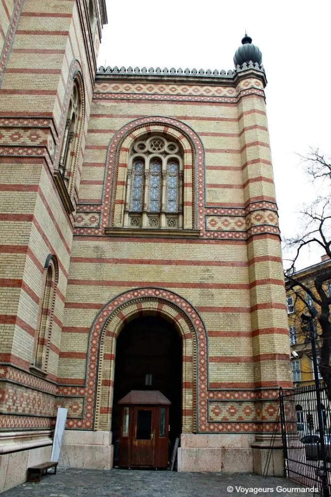 grande synagogue de budapest