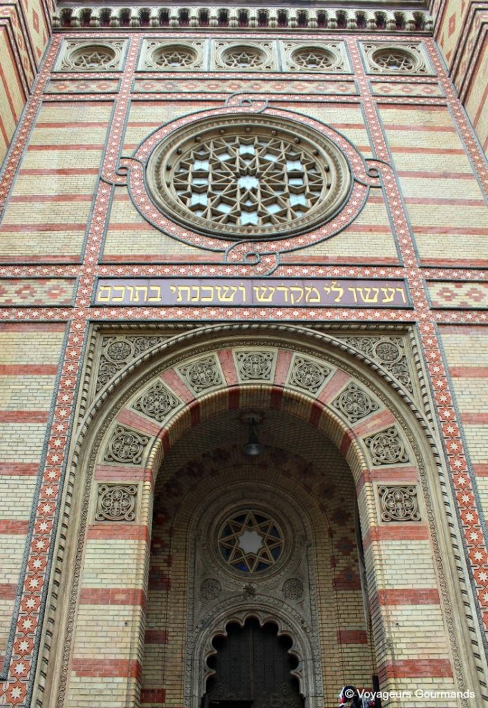 grande synagogue de budapest