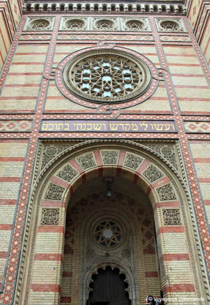 grande synagogue de budapest