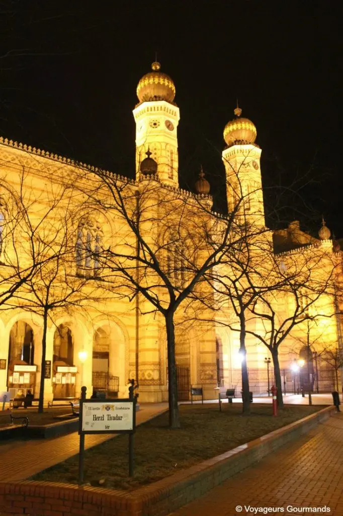 synagogue budapest 9