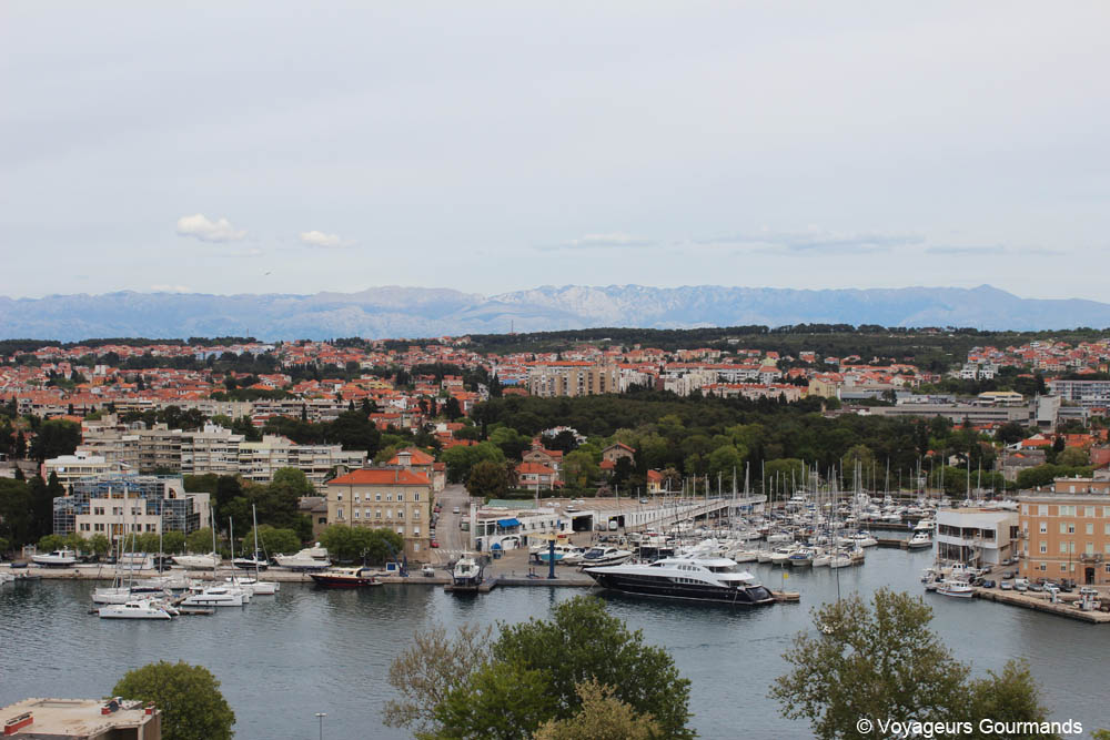 visiter zadar