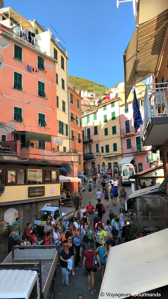 visiter les cinque terre