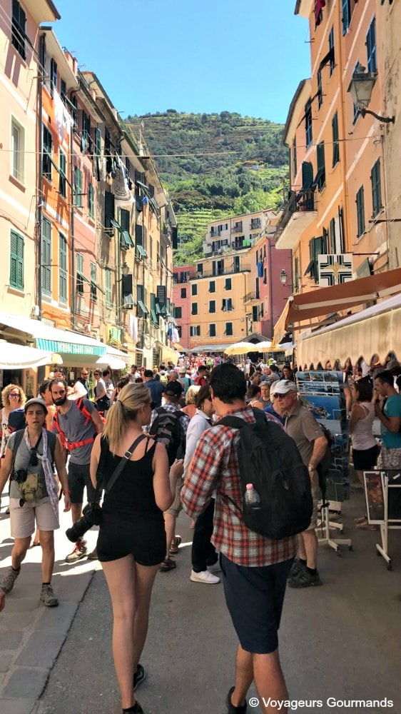 visiter les cinque terre