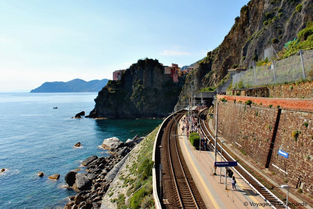 visiter les cinque terre