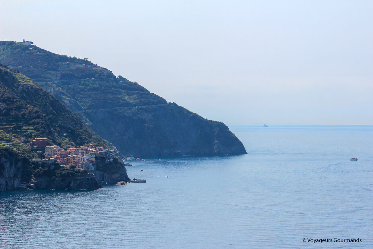 visiter les cinque terre