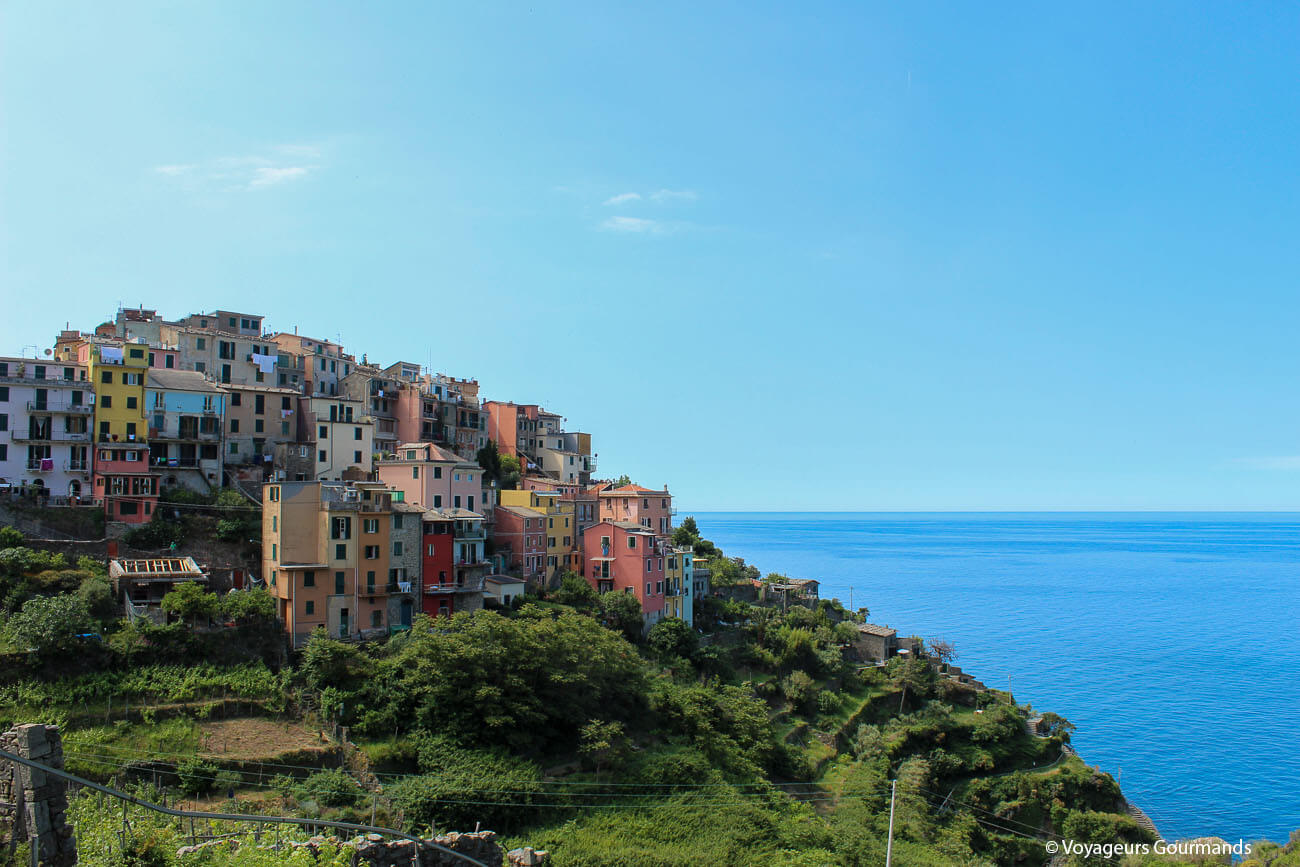 visiter les cinque terre