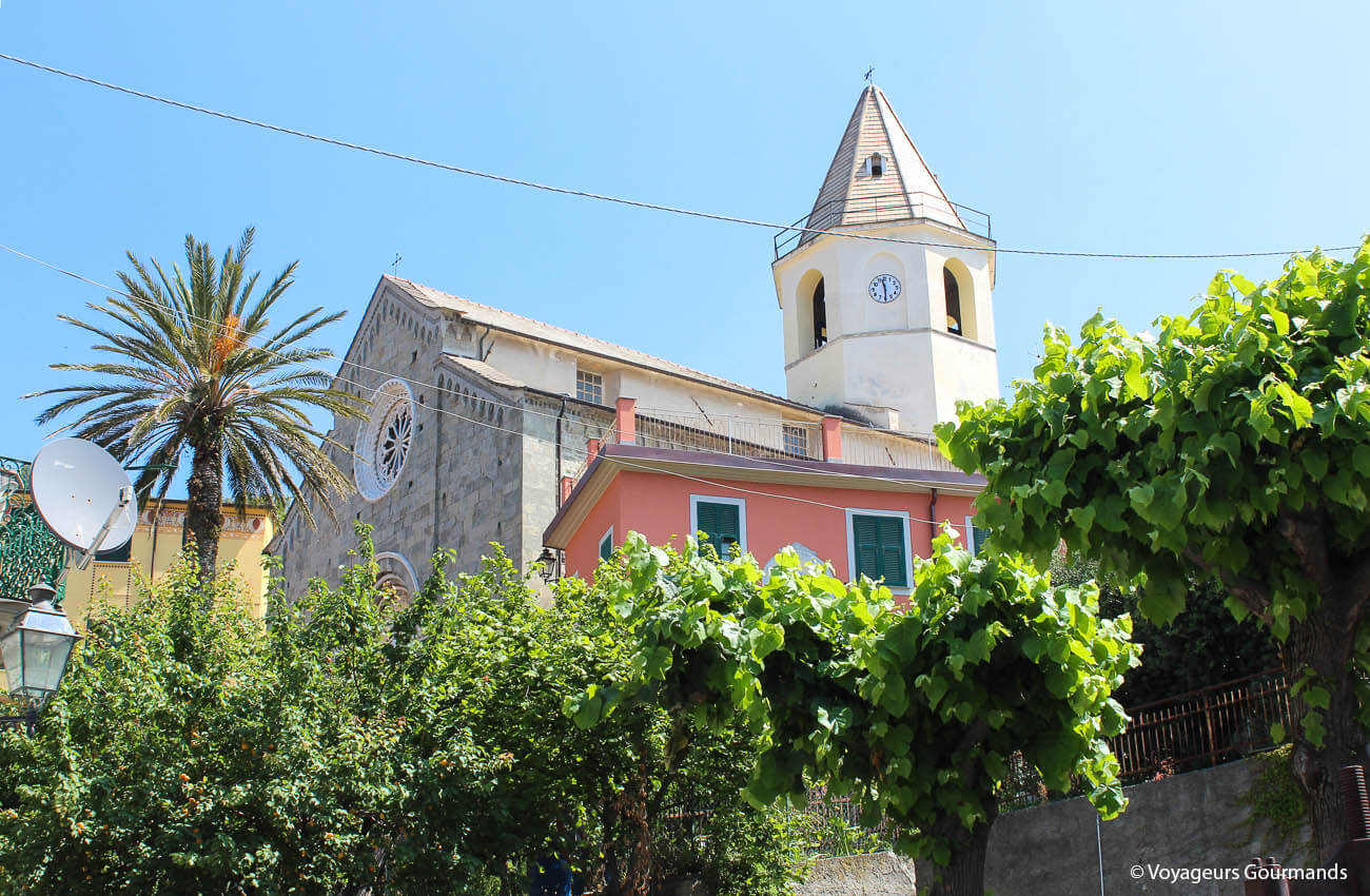 visiter les cinque terre