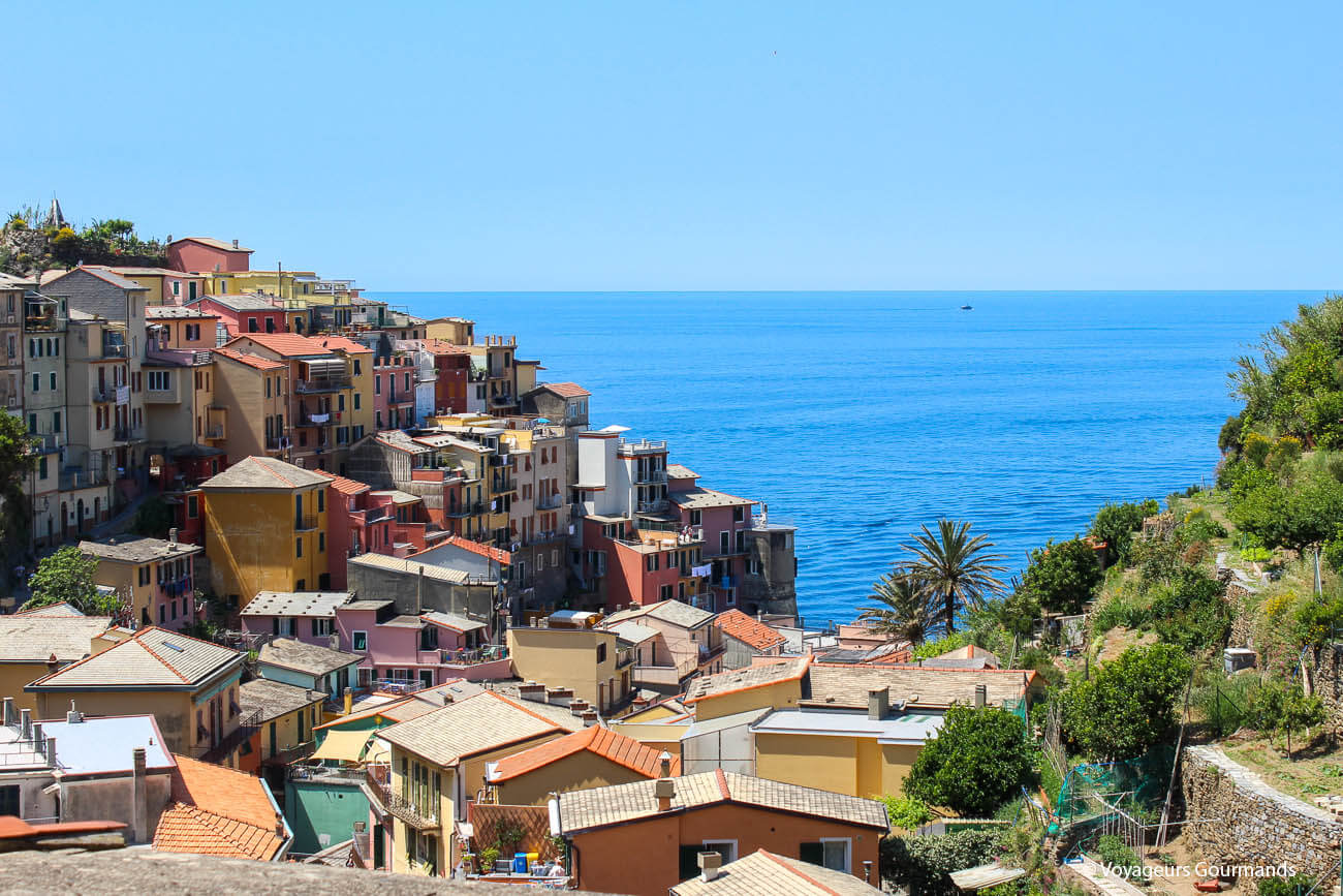 visiter les cinque terre