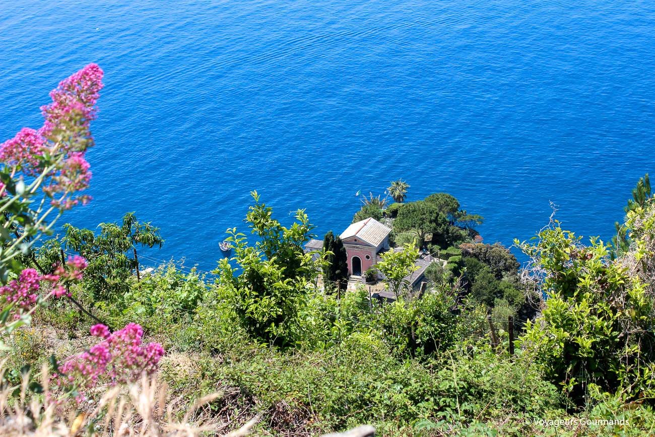 visiter les cinque terre