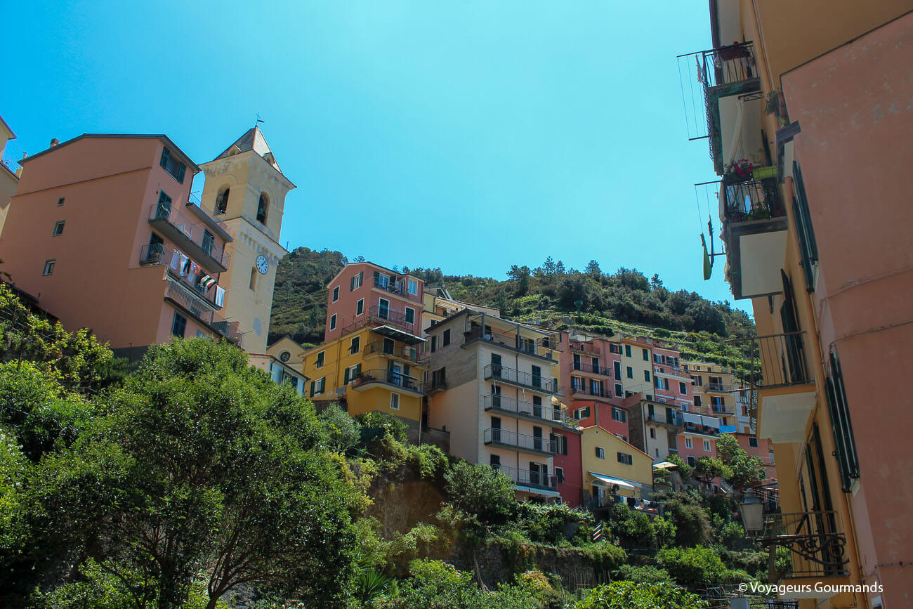 visiter les cinque terre