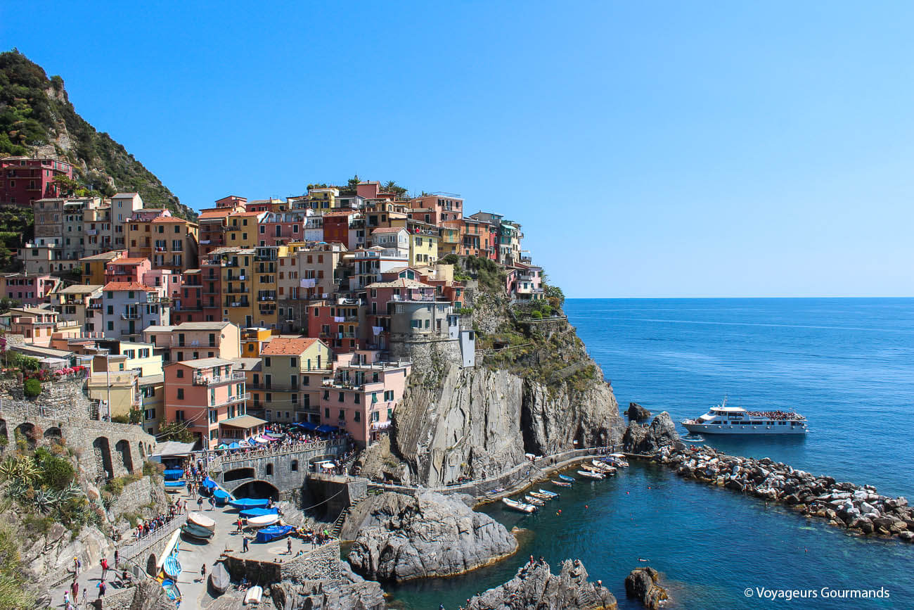 visiter les cinque terre