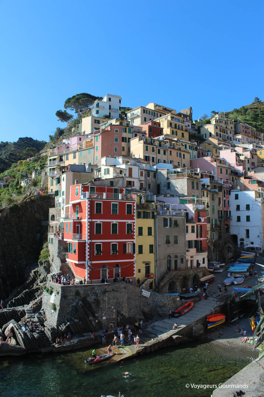 visiter les cinque terre