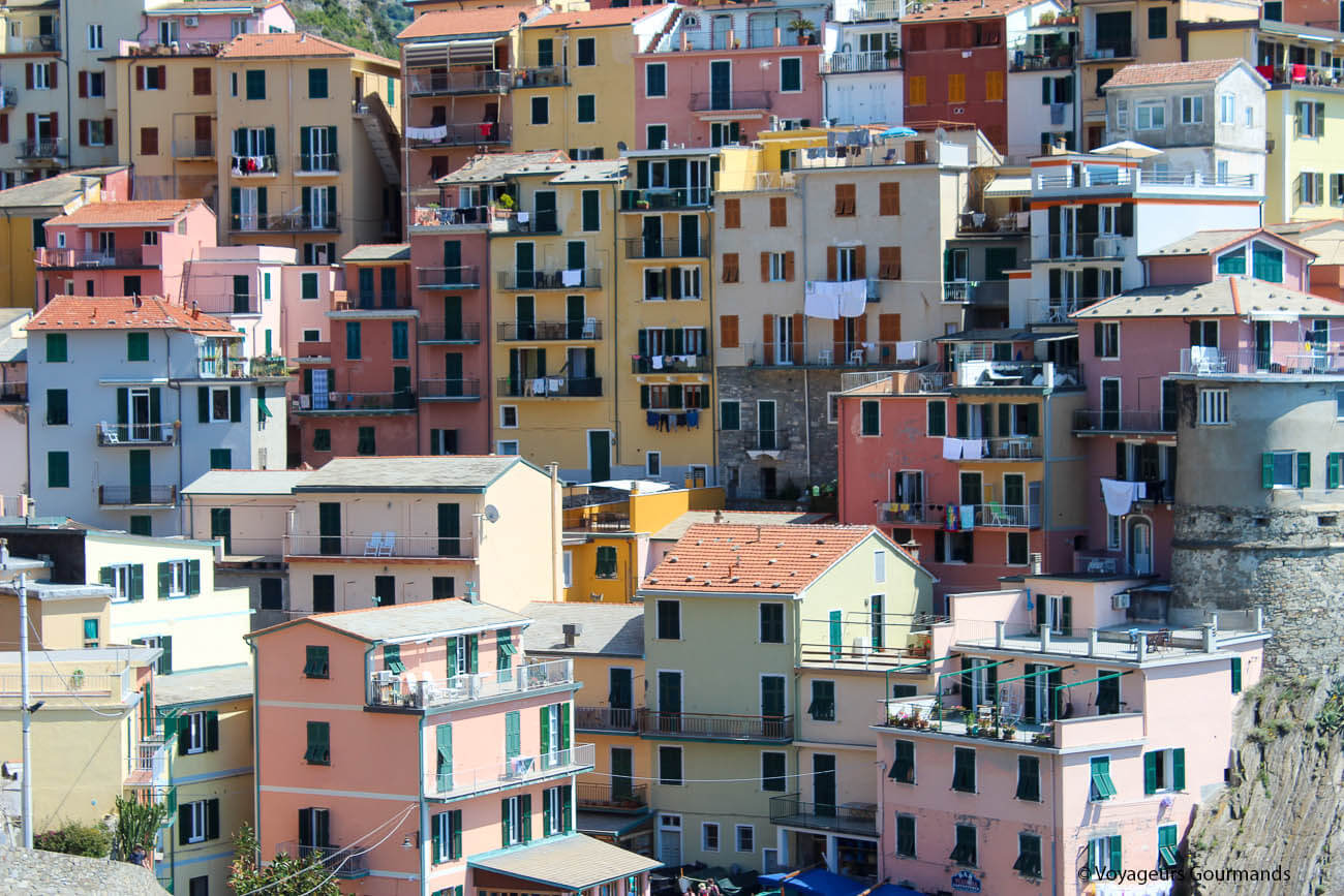 visiter les cinque terre