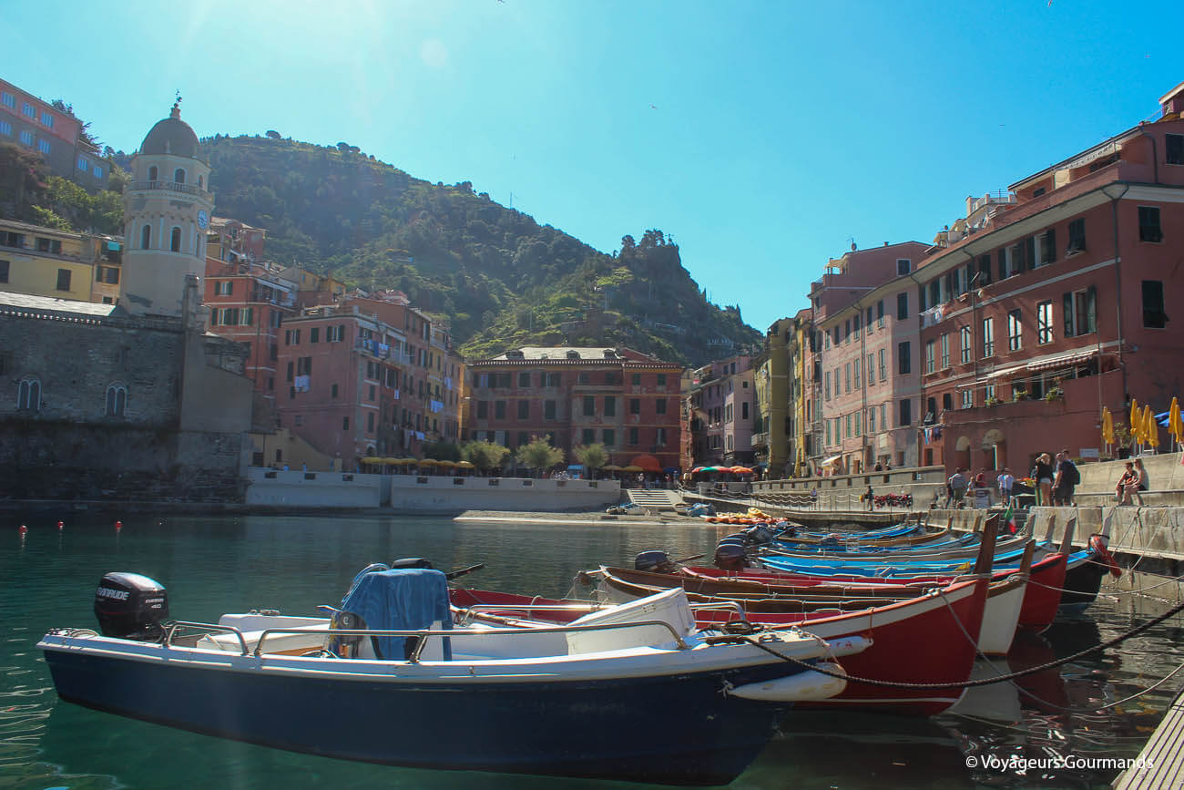 visiter les cinque terre