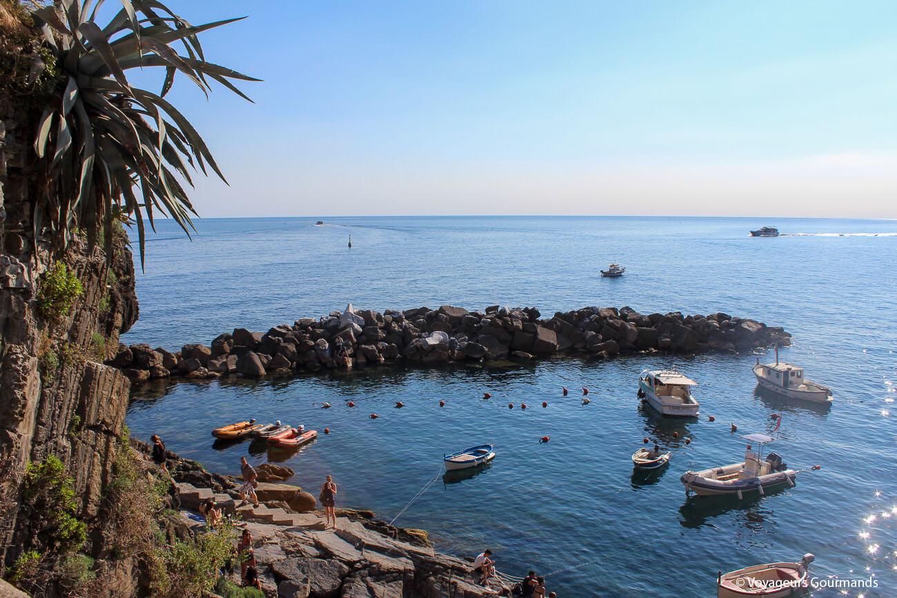 visiter les cinque terre