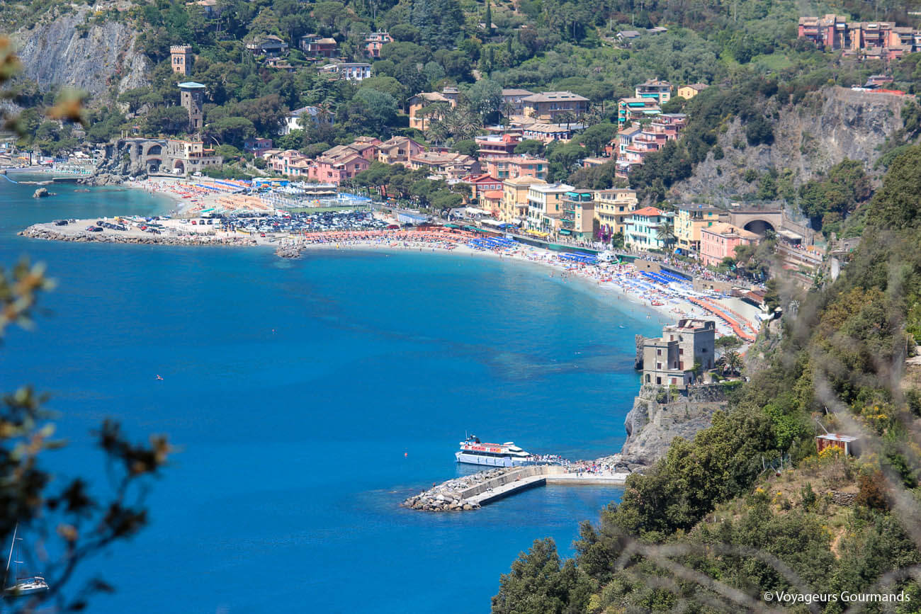 visiter les cinque terre