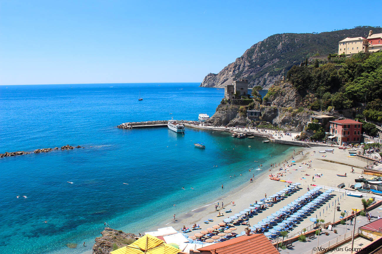 visiter les cinque terre
