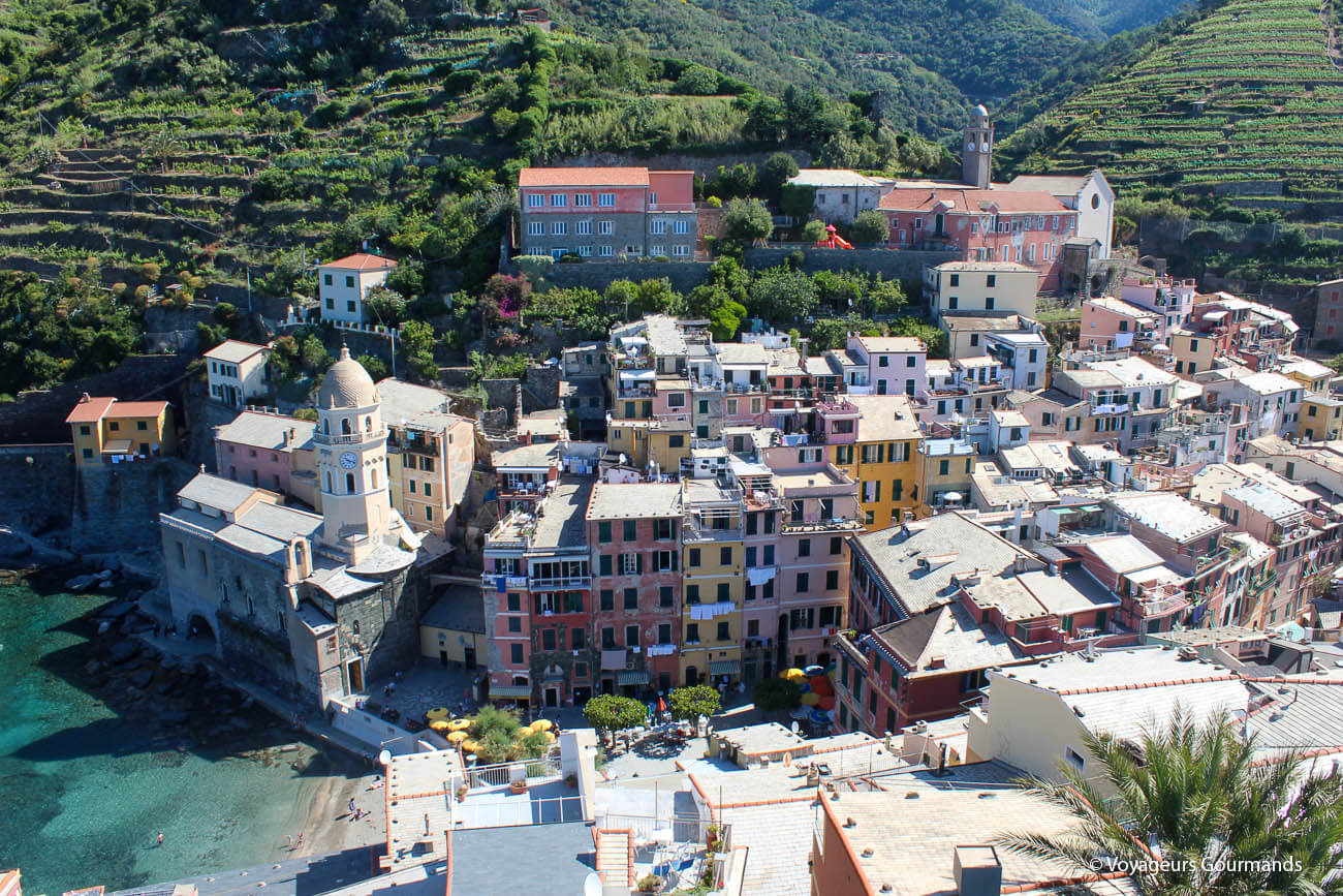 visiter les cinque terre