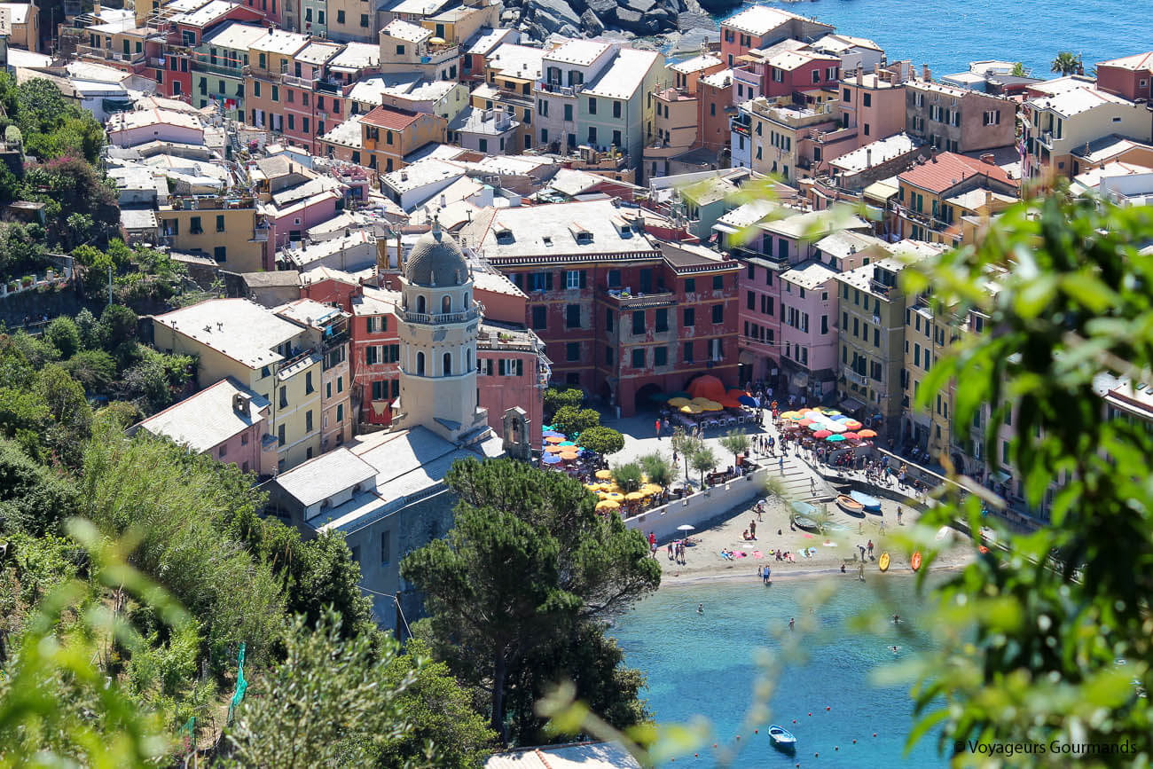 visiter les cinque terre