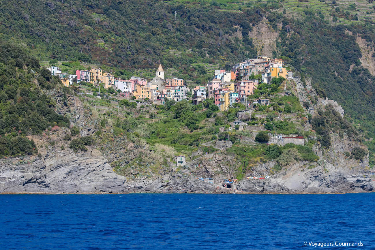 visiter les cinque terre