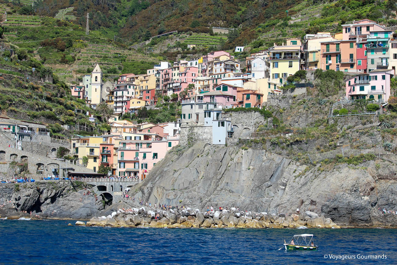 visiter les cinque terre