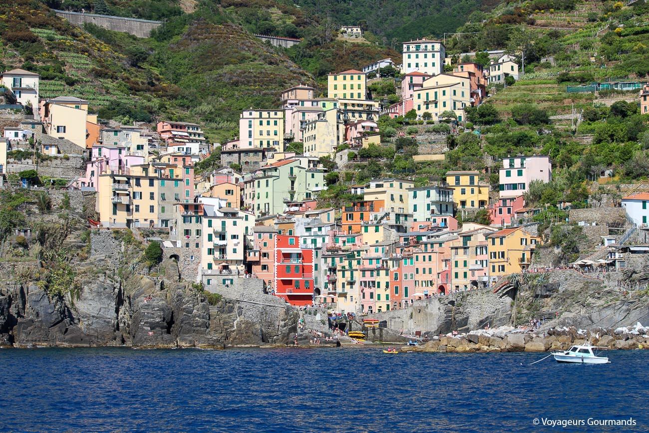 visiter les cinque terre