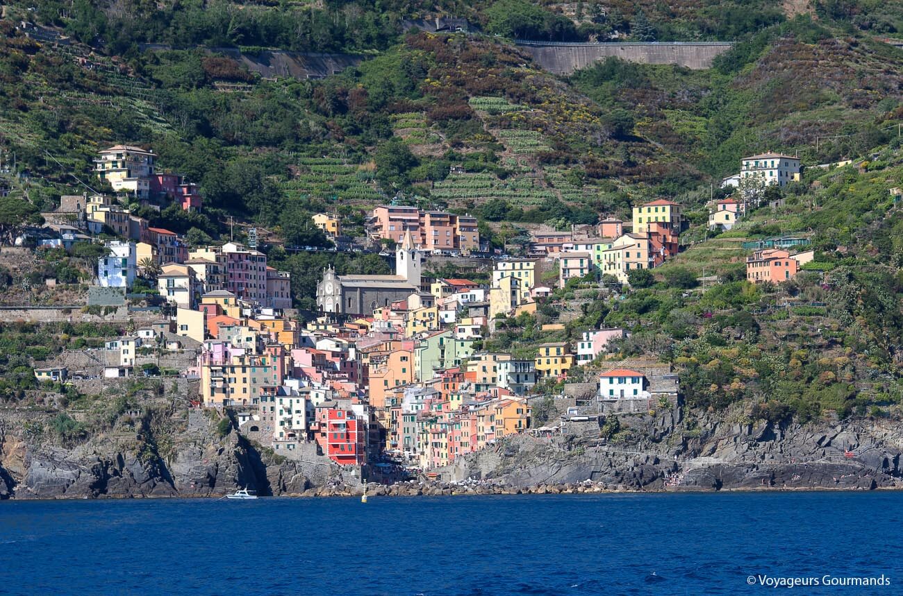 visiter les cinque terre
