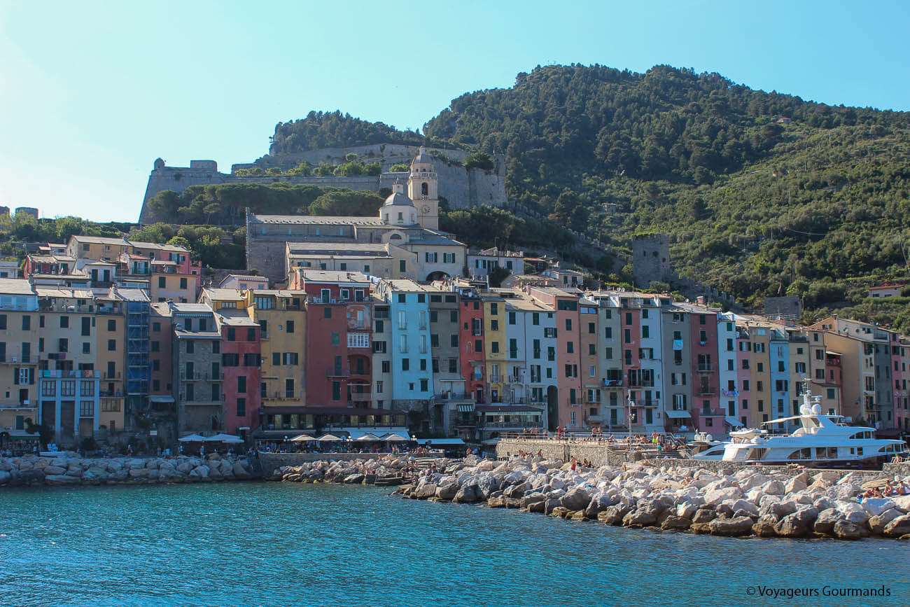 visiter les cinque terre