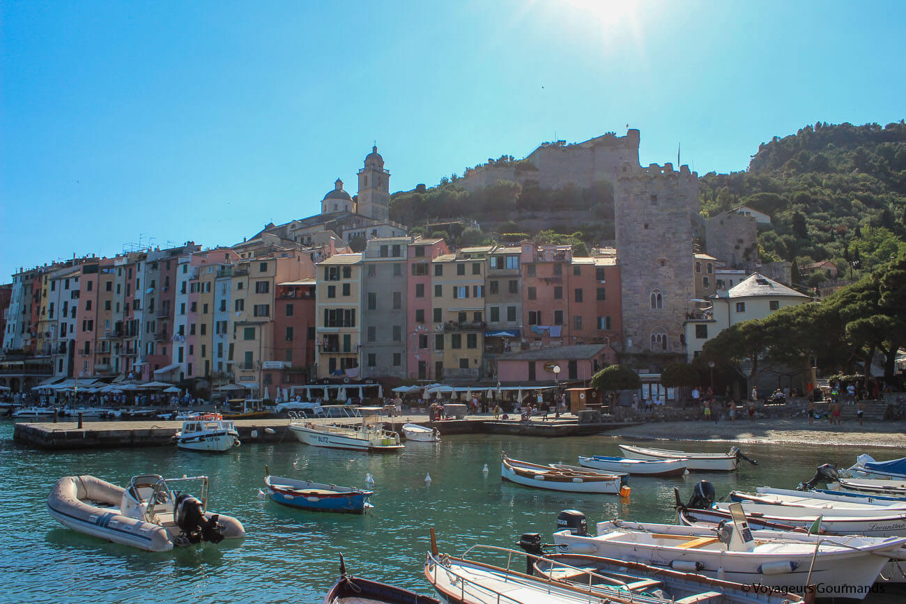 visiter les cinque terre