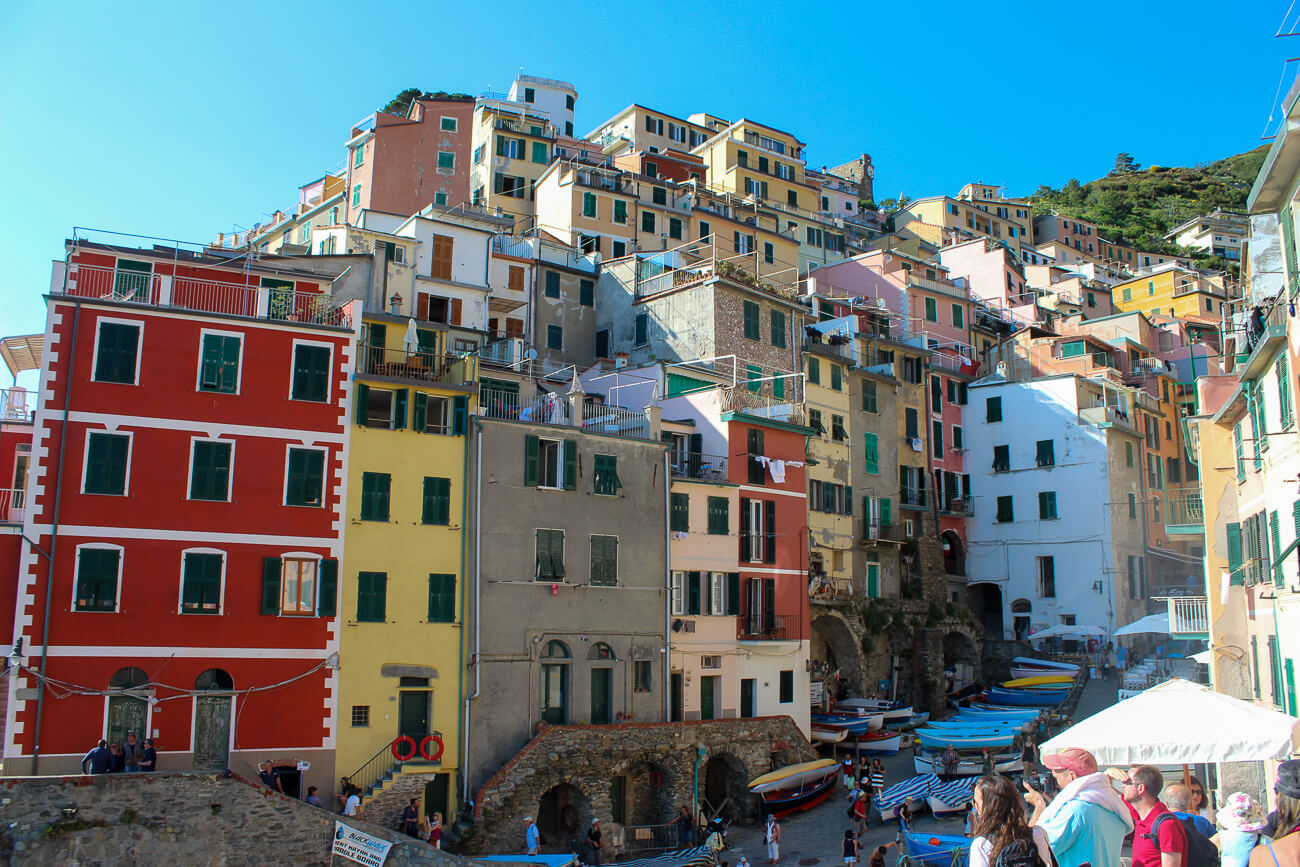 visiter les cinque terre