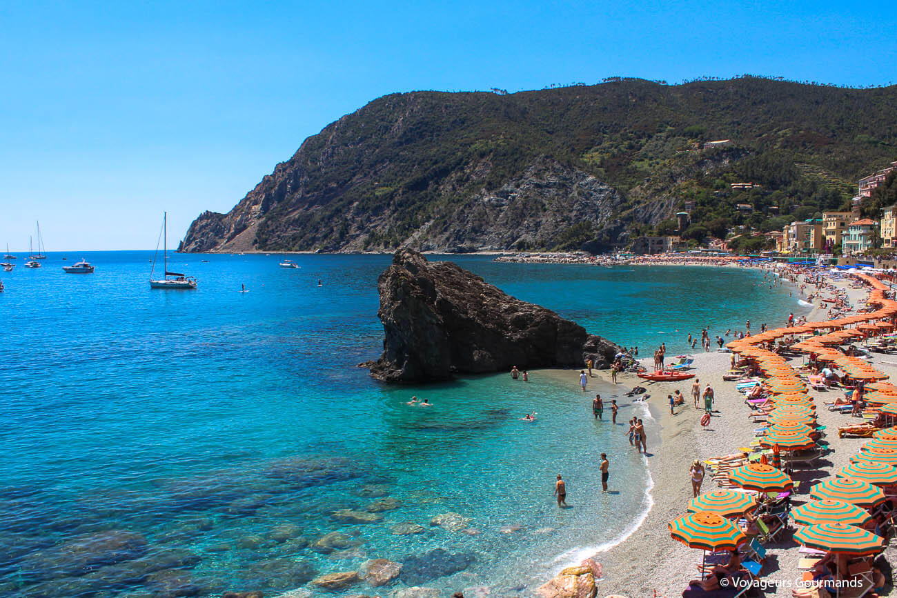 visiter les cinque terre