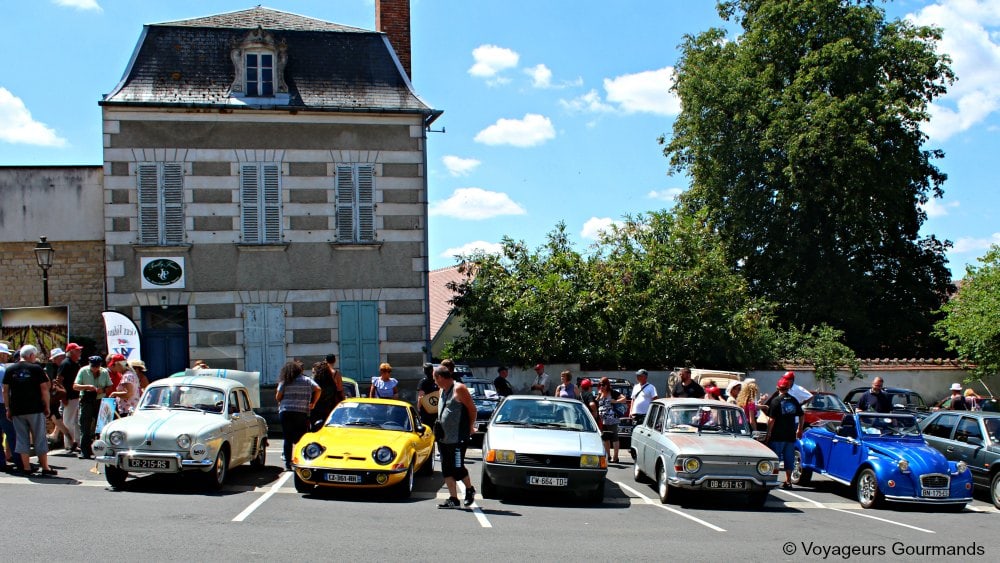 Pouilly sur loire