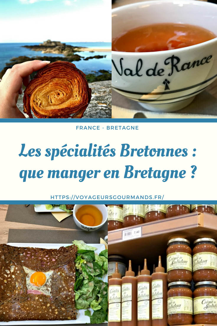 que manger en Bretagne
