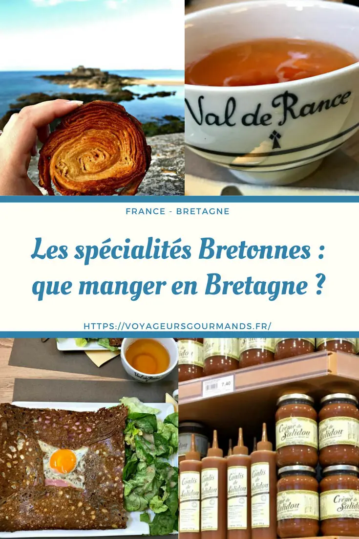 que manger en Bretagne