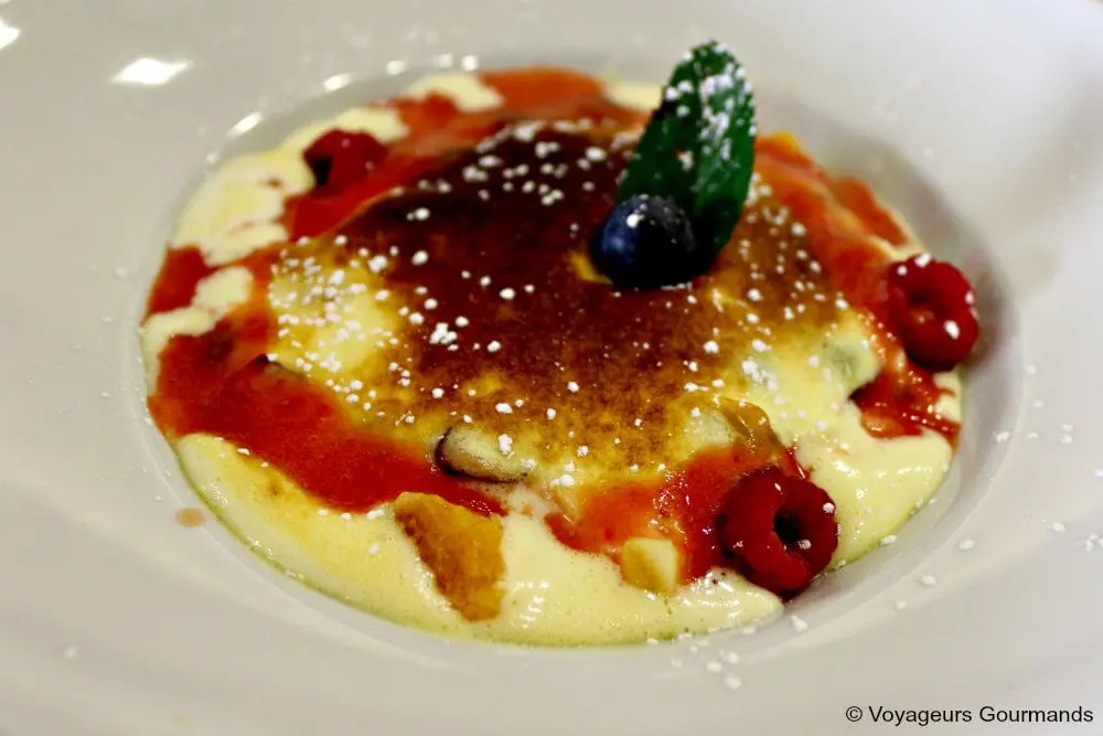 Recette Gratin de Fruits au Pouilly