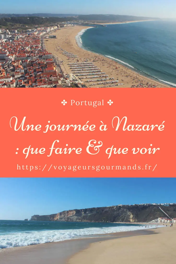 journée à nazaré