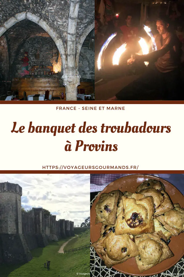 Le banquet des traubadours