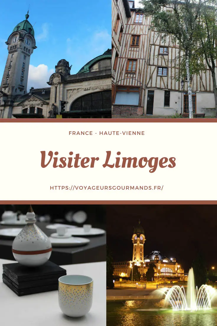visiter limoges
