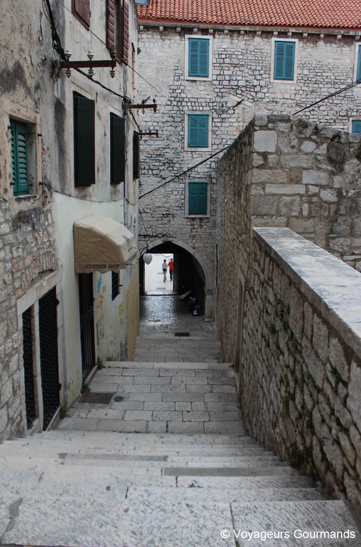 que faire a sibenik