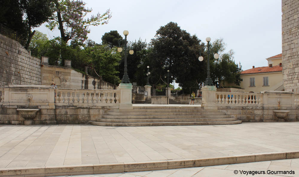visiter zadar