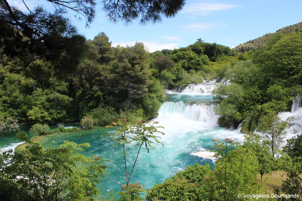 Autour de Split