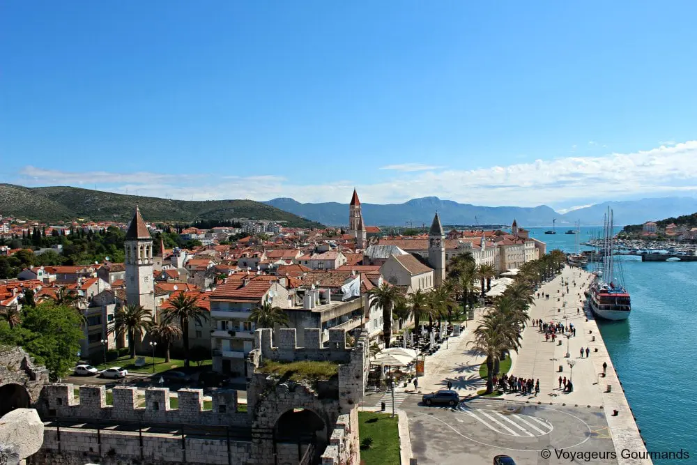 Autour de Split 2