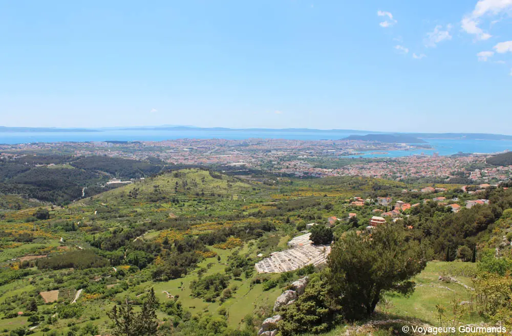 Autour de Split 4