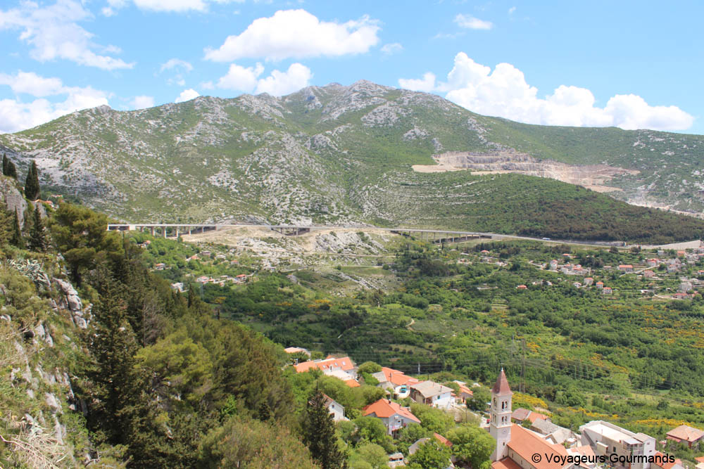 Autour de Split