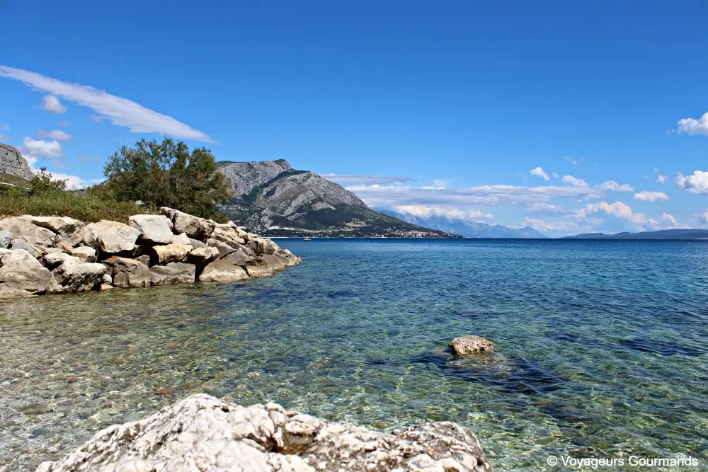 Autour de Split 6