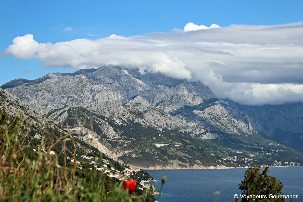 Autour de Split 7
