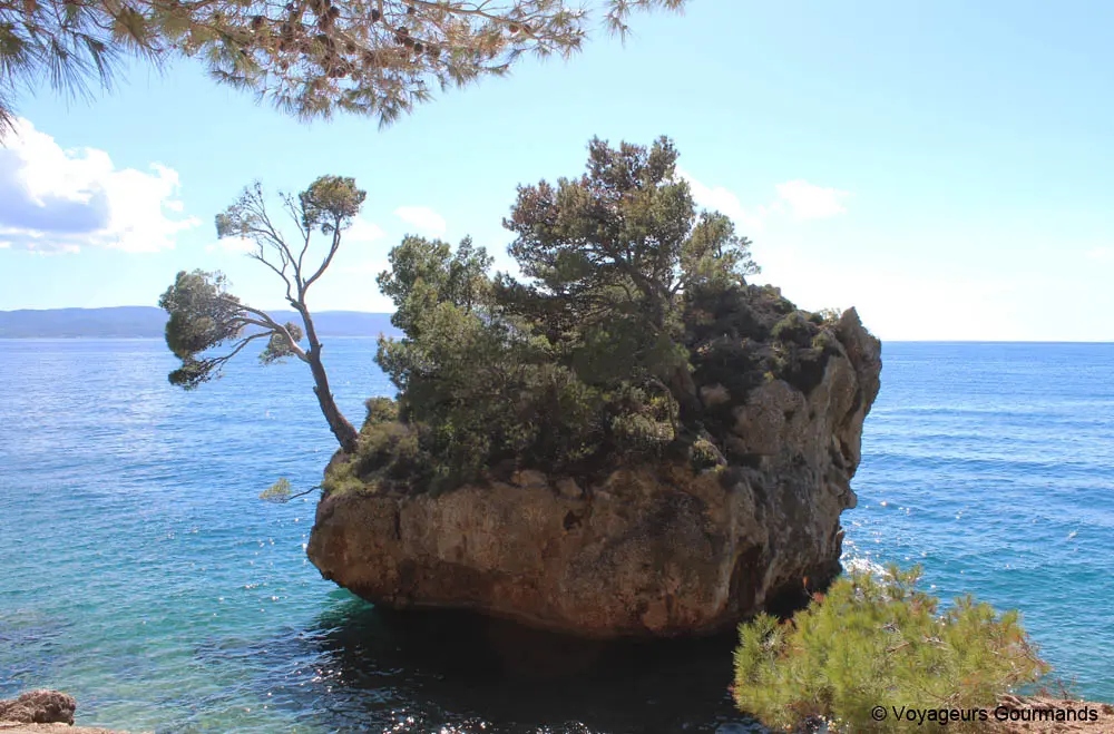 Autour de Split